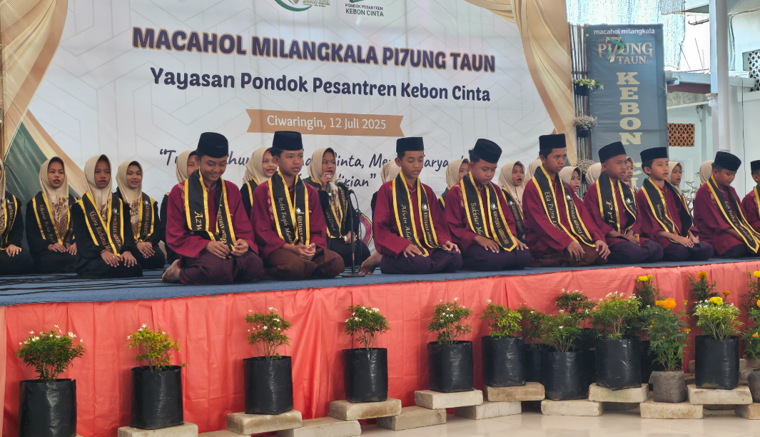 Sekolah Bebas Bullying dan Berbasis Pesantren, MAS Kebon Cinta Buka Pendaftaran Murid Baru